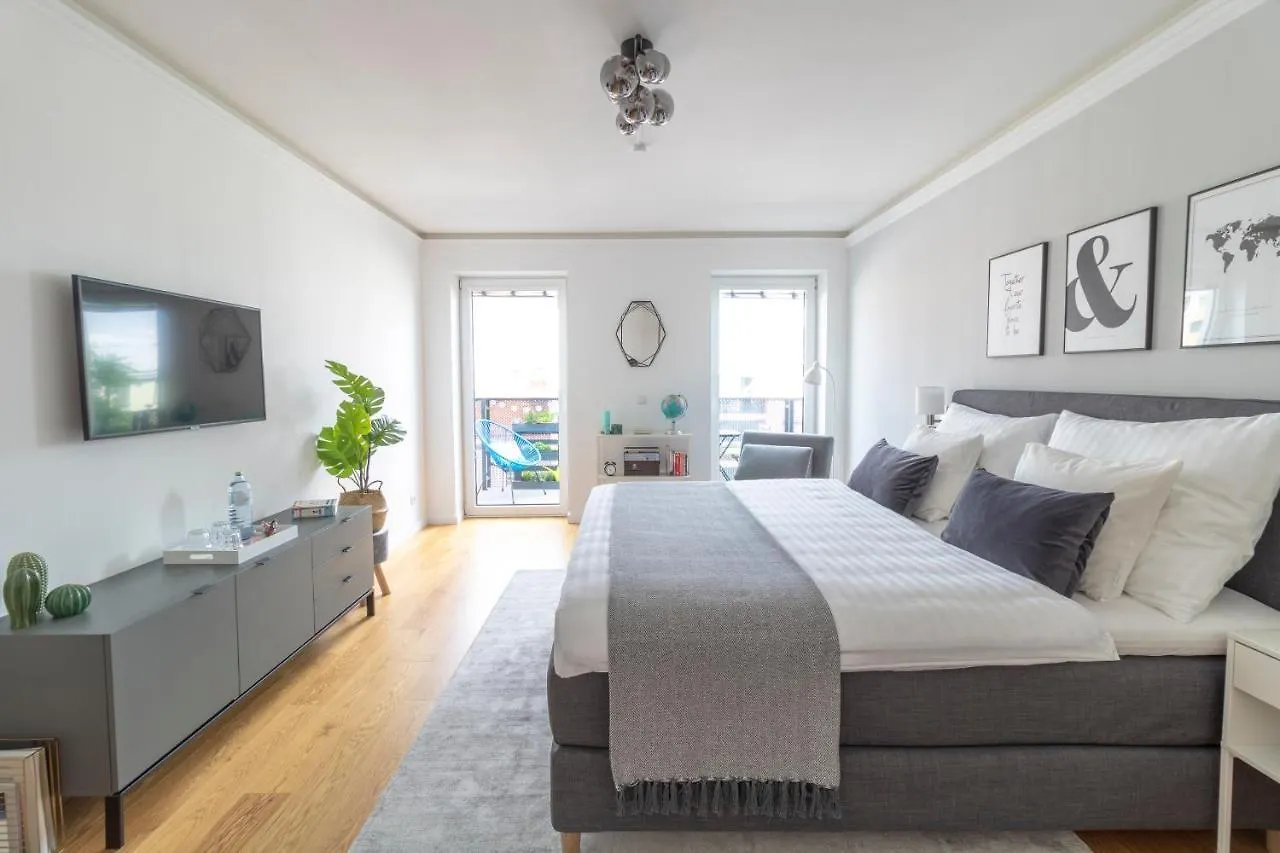 Boutique Sky City Apt. With Balcony / Top Spot Bécs 0*,