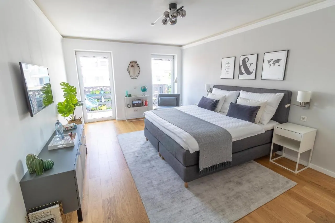 Apartman Boutique Sky City Apt. With Balcony / Top Spot Bécs